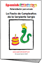 La Fiesta de Cumpleaños de la Serpiente Sergio Reader